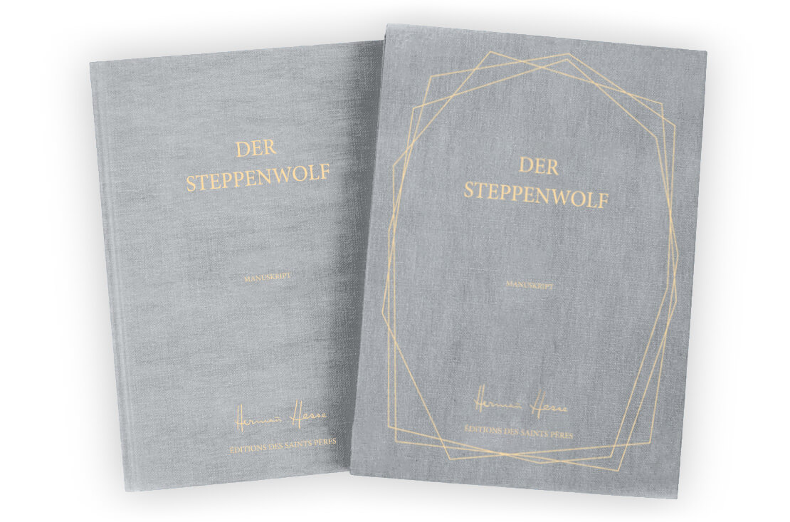 The Steppenwolf by Hermann Hesse