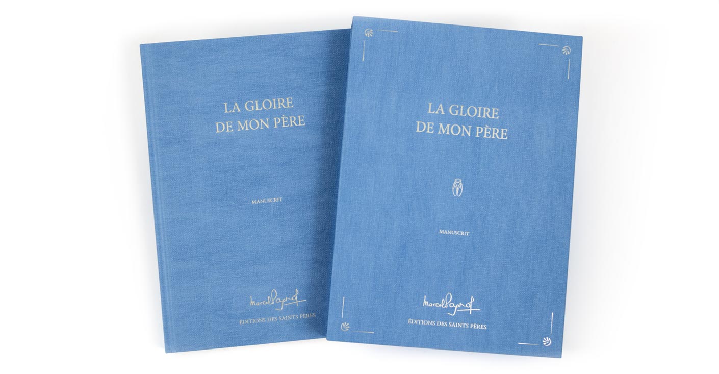 La Gloire de mon Père, le manuscrit de Marcel Pagnol