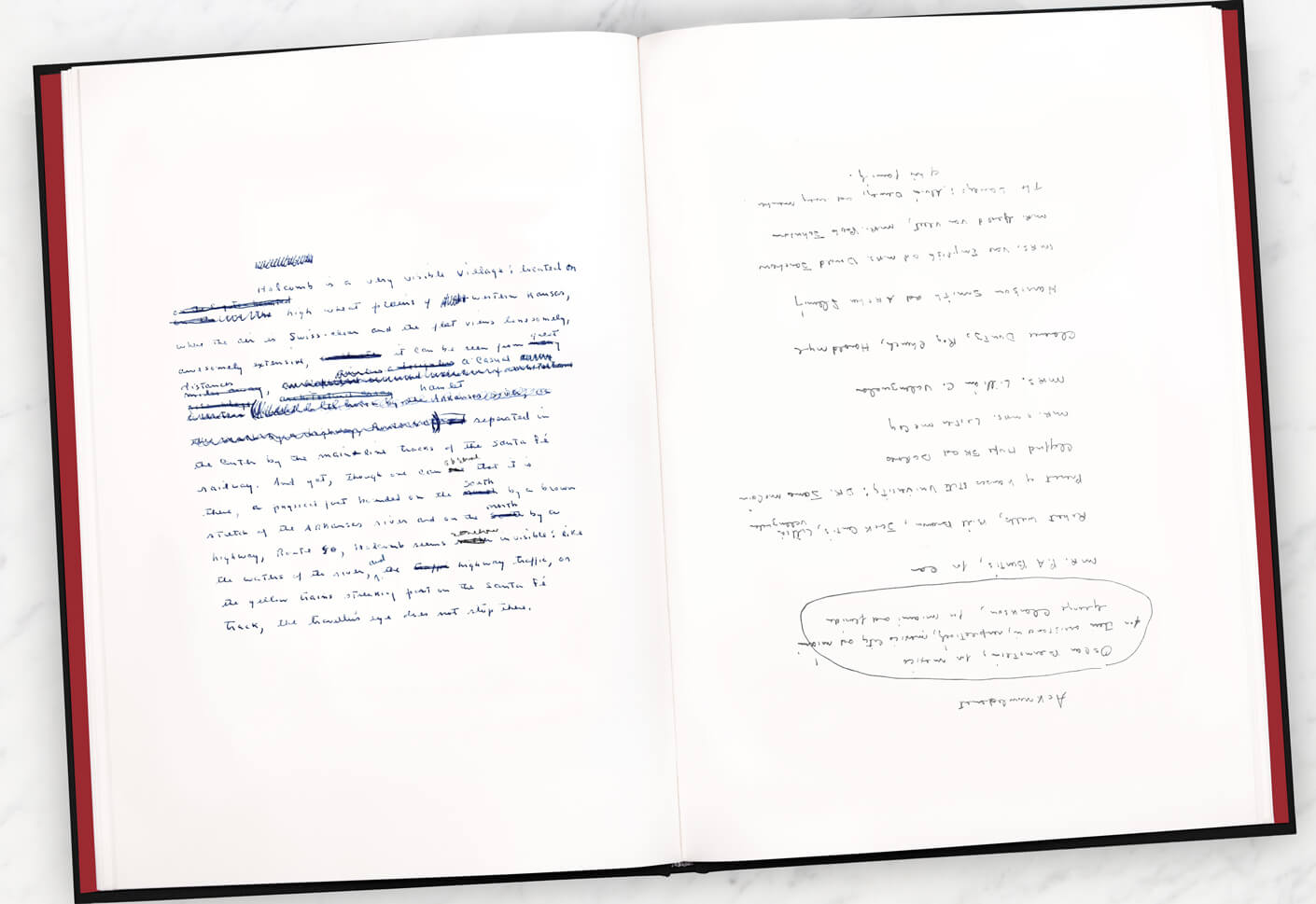 In Cold Blood Manuscript