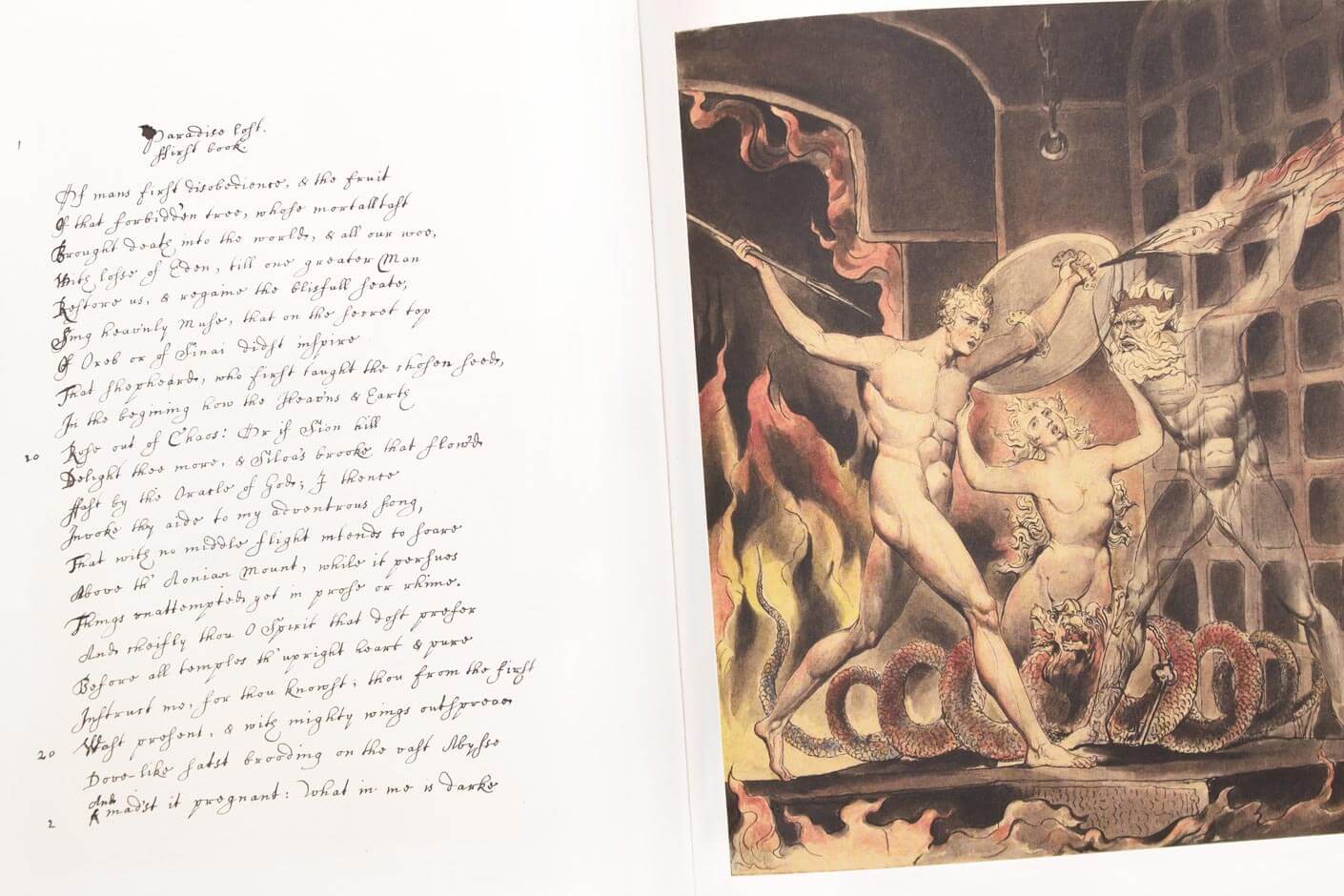 PDF) PROCESSO DE CRIAÇÃO DA TRADUÇÃO PICTÓRICA DE WILLIAM BLAKE PARA A OBRA PARADISE LOST