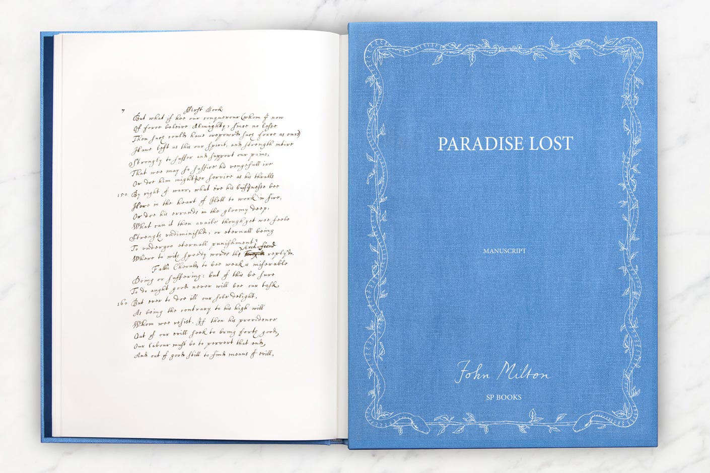 The Early Editions of John Milton's Paradise Lost – SLU Special Collections Currents