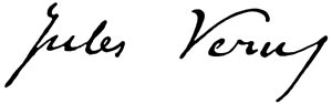 Jules Verne signature