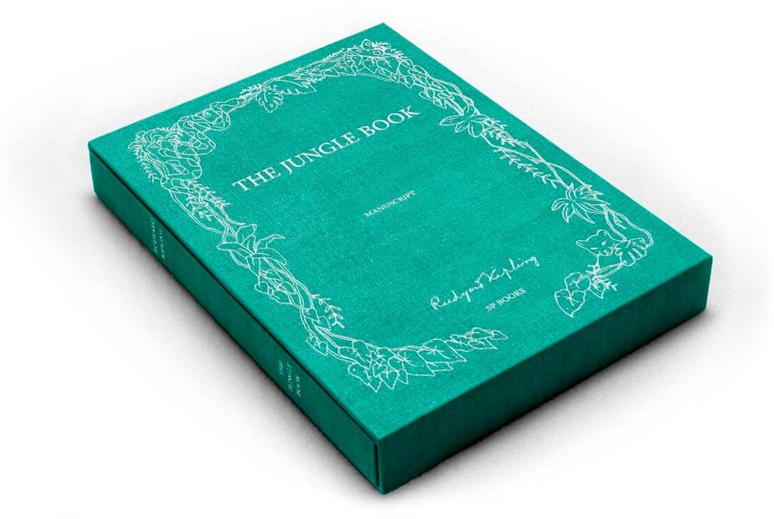 manuscript of the jungle book - sp books