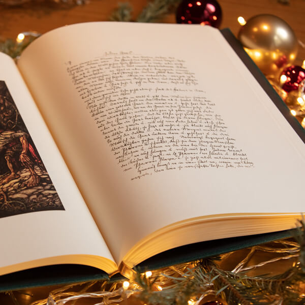 Grimm's fairy tales, the manuscript of the Grimm Brothers