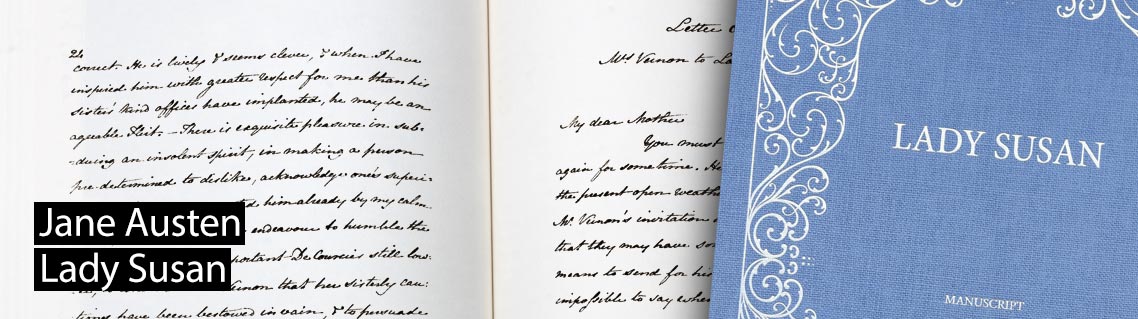 Lady Susan, the manuscript of Jane Austen