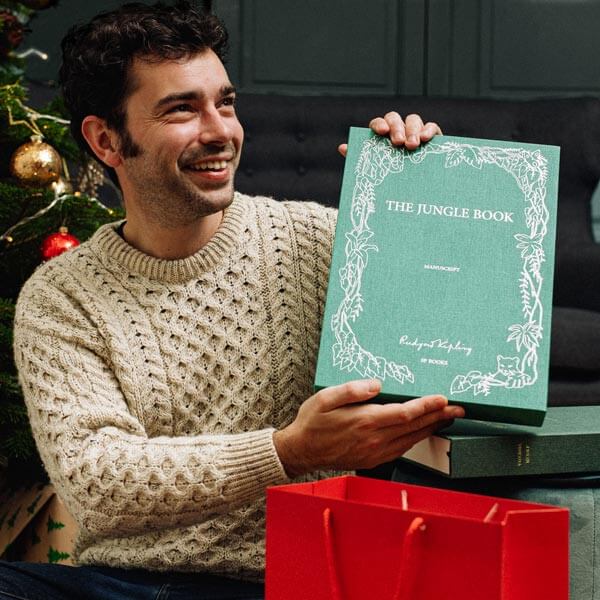 The Jungle Book, the manuscript of Rudyard Kipling