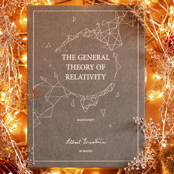 The General Theory of Relativity, Albert Einstein Manuscript
