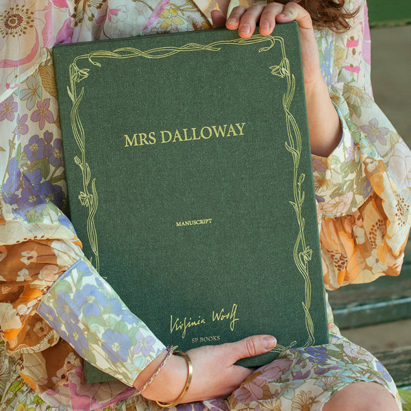 Mrs Dalloway, Virginia Woolf's manuscript