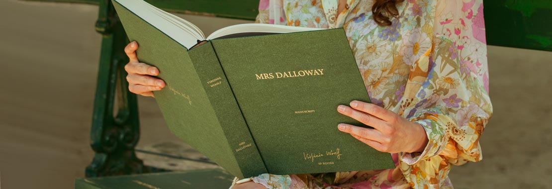 Mrs Dalloway, Virginia Woolf's manuscript