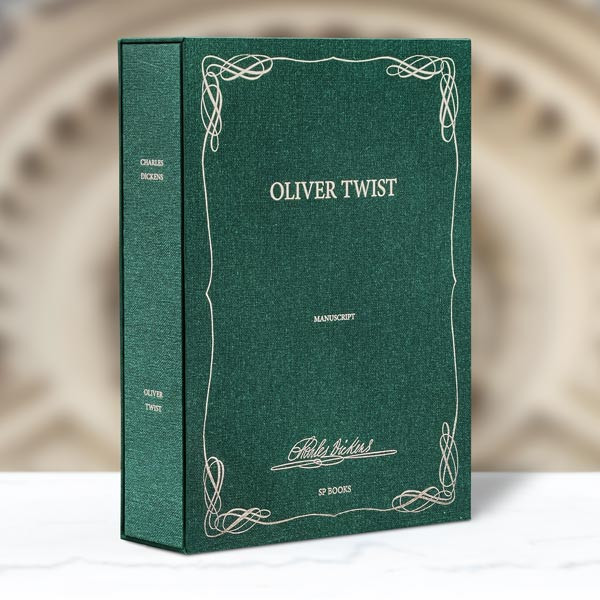 Oliver Twist - The manuscript of Oliver Twist - Ch. Dickens