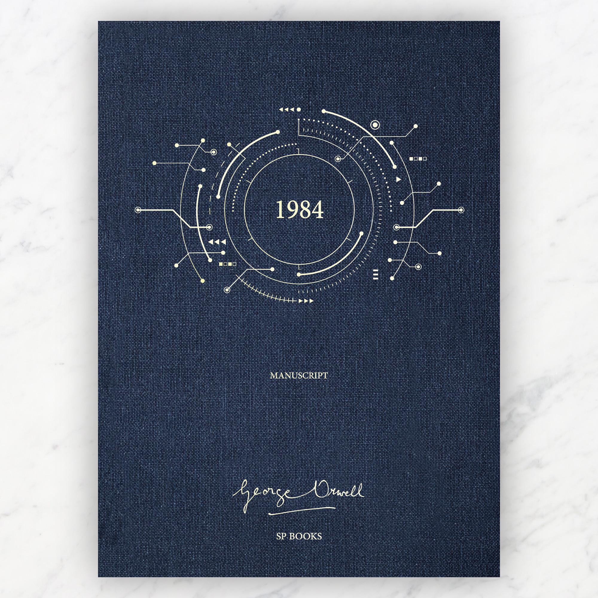 1984 | The manuscript of Nineteen Eighty-Four | George Orwell