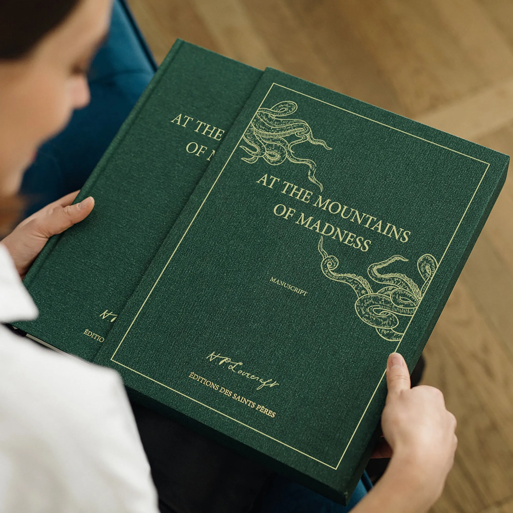 At the Mountains of Madness | The manuscript of ATMOM | HP Lovecraft