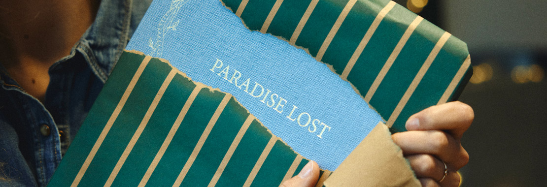 Paradise lost | John Milton | Manuscript