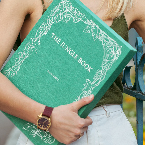 The Jungle Book, Rudyard Kipling's manuscript