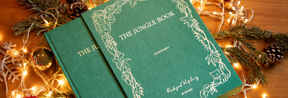 Le livre de la jungle, le manuscrit de Rudyard Kipling